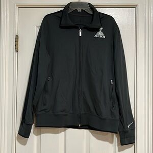 Nike NFL Team Apparel SUPER BOWL XLVII official track jacket